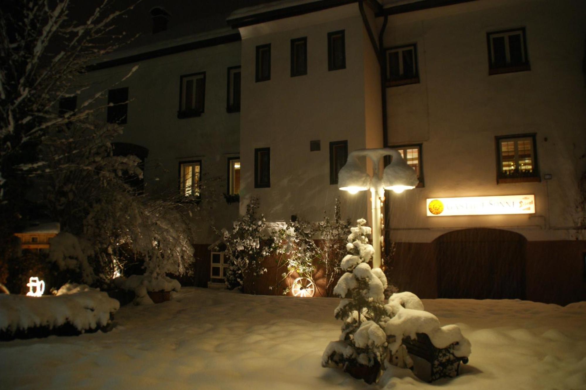 Hotel Gasthof Sonne Imst Exterior foto