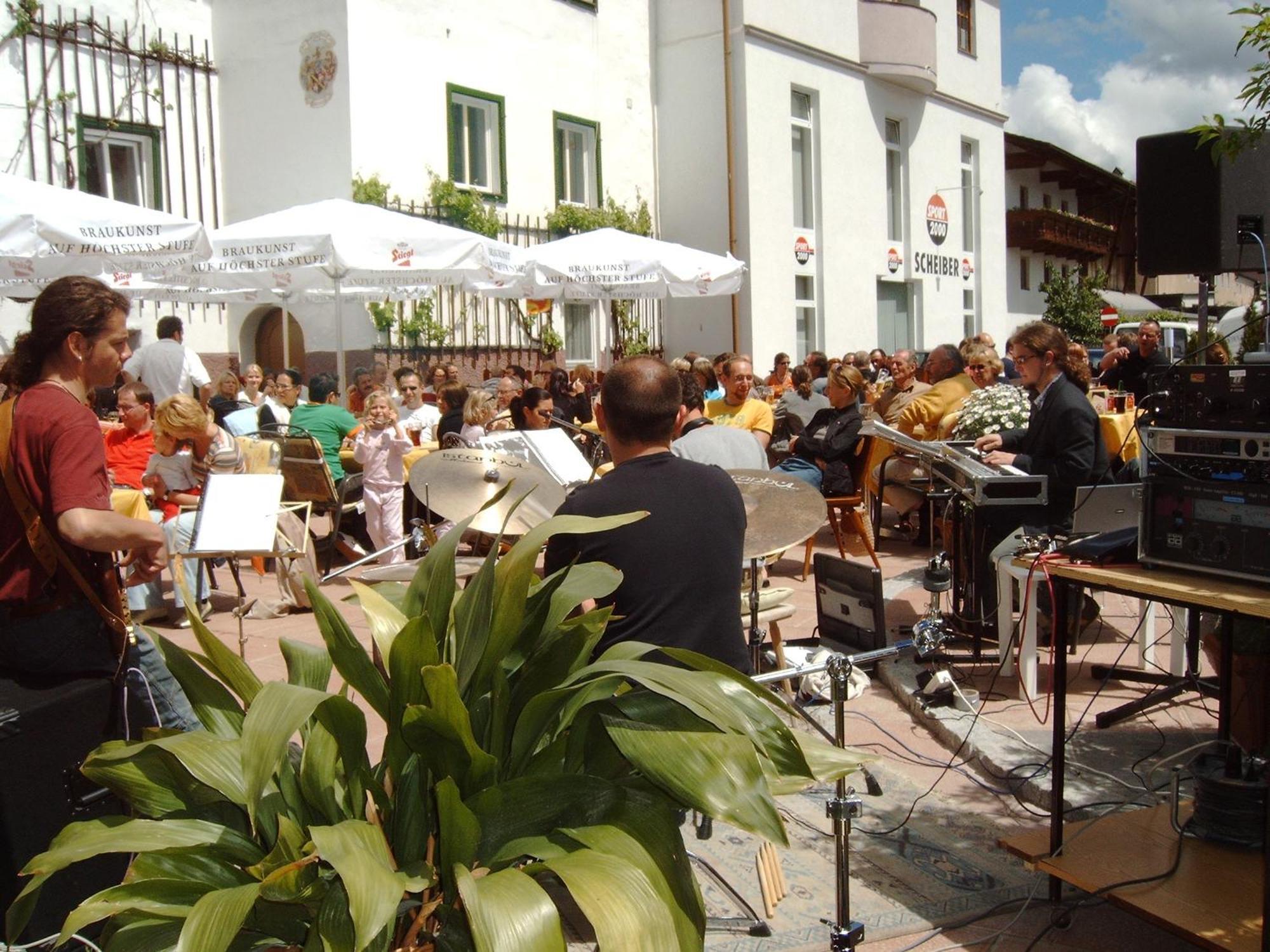 Hotel Gasthof Sonne Imst Exterior foto