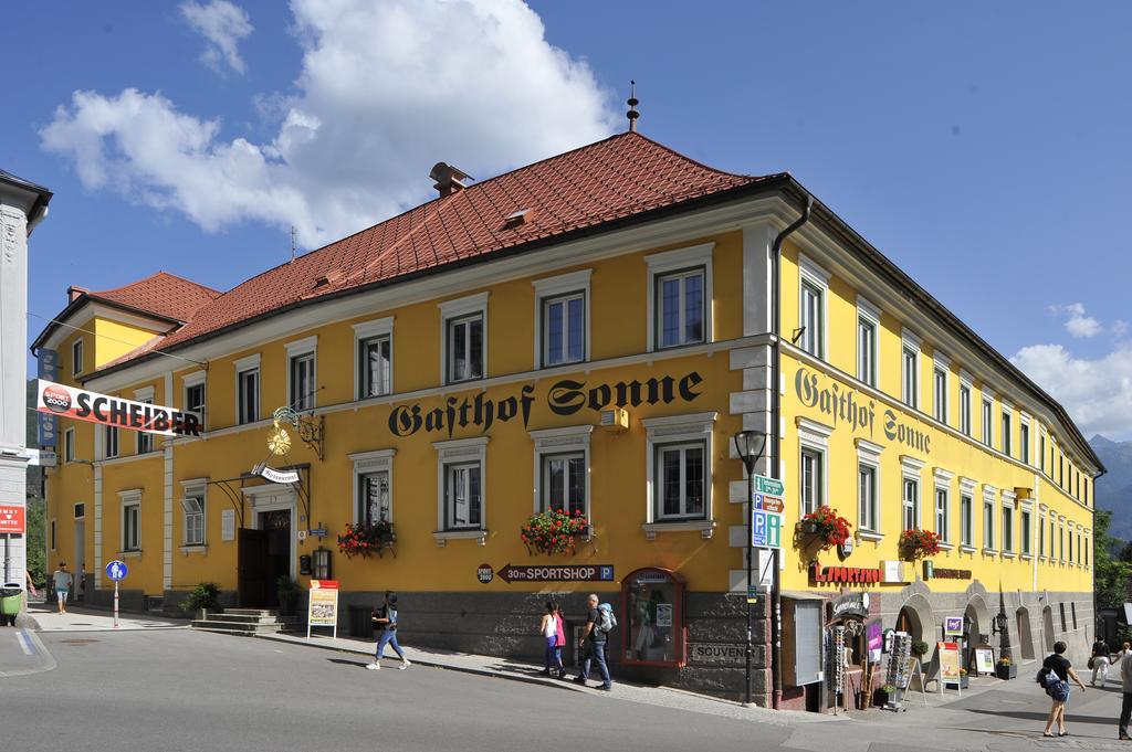 Hotel Gasthof Sonne Imst Exterior foto