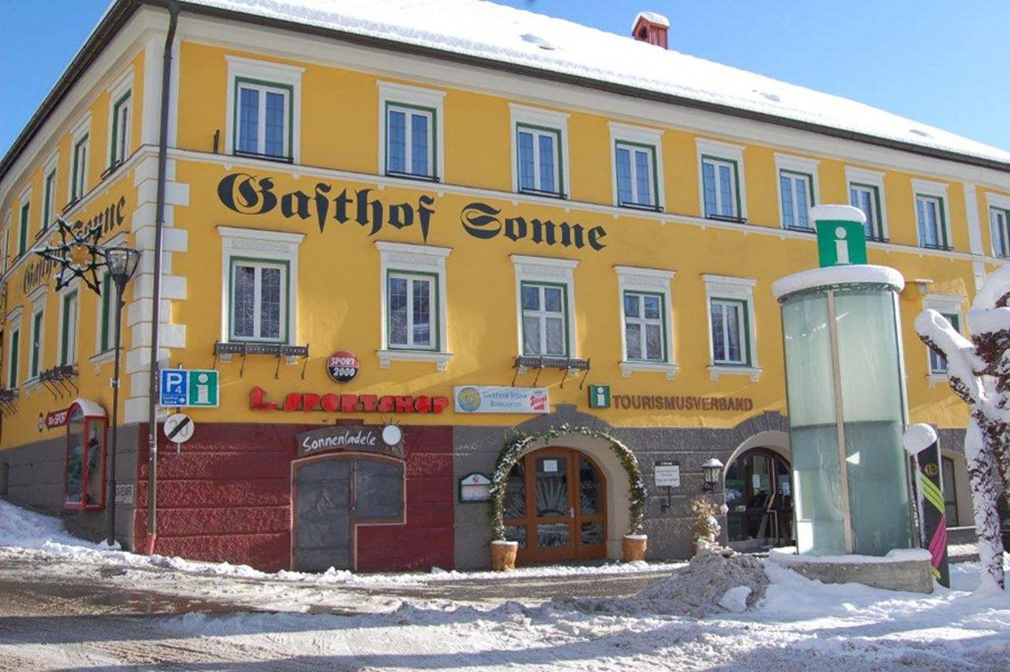 Hotel Gasthof Sonne Imst Exterior foto